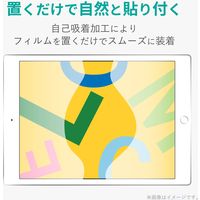 エレコム iPad 10.2 2019年モデル/保護フィルム/ブルーライトカット/反射防止 TB-A19RFLBLN 1個