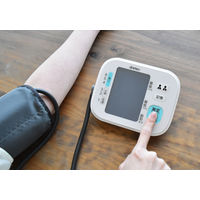 ドリテック 上腕式血圧計 BM-202WT ホワイト