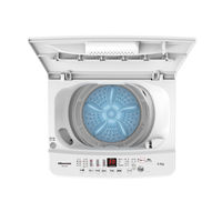 Hisense　ハイセンス　全自動洗濯機　5.5kg　HW-T55D　1台