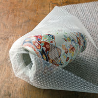 川上産業 プチプチd40 800mm×42m巻 1セット（3巻：1巻×3）