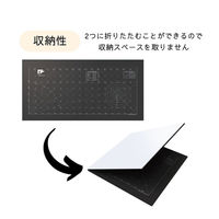 フクビ化学工業 ファブラックDIY作業ボード1枚入(ブラック) FRWB1BK（直送品）