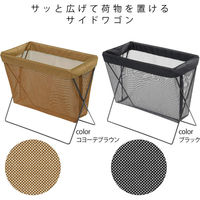 サキ サイドワゴン メッシュ ブラック 4990630353019 1個（直送品）