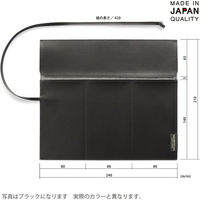 サキ ロールペンケース・合皮 (セット:9個入) 4990630660216 1セット(9個入)（直送品）