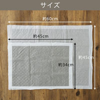 ペットシーツ 炭＋クエン酸 ワイド 厚型 プレミアム 国産 40枚 4袋 ペットシート  オリジナル