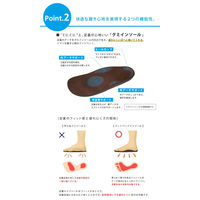 リゲッタ リゲッタカヌー メンズフィールドシューズ グレー S(25.0~25.5) CJFS6901b-GRY-S 1足　シューズ　メンズ（直送品）