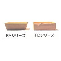 木具輪 (木製弁当箱)エコオリFD-430B長方形・組立タイプ　本体　ケース(400個) SD196102-400 1箱(400個)（直送品）