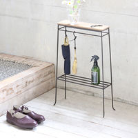 スパイス ジョセフアイアン すき間ラック DTFF2300 1個（直送品）