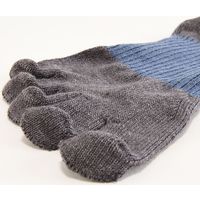 R×L（アールエル） ユニセックス ランニング ソックス LIFT アーチサポート 5本指ソックス M 91 RA3001 2足（直送品）