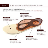 リゲッタ ワンベルトローヒールパンプス キャメル S(22.0~22.5) R2361-CAM-S 1足　ナースシューズ（直送品）