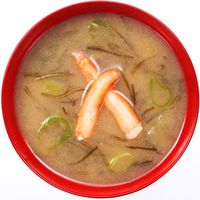 アサヒグループ食品 アマノフーズ いつものおみそ汁贅沢 かに汁 327214 1箱(10食入)