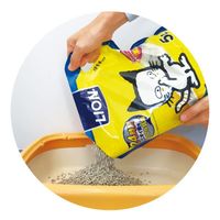 猫砂 ニオイをとる砂 軽量タイプ 5L 6袋 ライオンペット