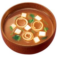 アマノフーズ 減塩いつものおみそ汁 赤だし（三つ葉入り） 1セット（20食：10食入×2箱） アサヒグループ食品