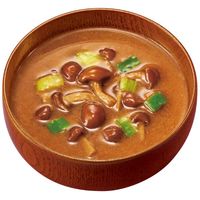 アマノフーズ 減塩いつものおみそ汁 なめこ（赤だし） 1セット（20食:10食入×2箱） アサヒグループ食品
