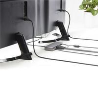 ドッキングステーション Thunderbolt 3（USB Type-C）接続 HDMI/Displayport/VGA/LAN