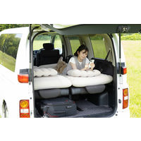 【簡易ベッド】アイリスオーヤマ エアーベッド 枕付き  ABD-1NTP 1個