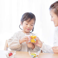 石塚硝子 つよいこグラスS かくれんぼ うさぎ 4963972060860 1セット(1個×10)