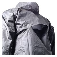 関東鳶 W-2400 黒豹　鳶カッパ M     ブラック コーコス信岡 1着（直送品）