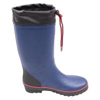 ZIPLOA HB-760 紳士カバー付きブーツ 25    ネイビー コーコス信岡 1足（直送品）