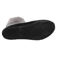 ZIPLOA HB-771 田植長靴 先丸 SS    ブラック コーコス信岡 1足（直送品）