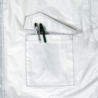 ZIPROA Z-1300 NEWベーシックレインスーツ L     シルバー コーコス信岡 1着（直送品）