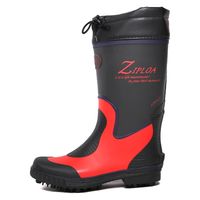 コーコス信岡 スパイク長靴 M グレー HB-100 1足