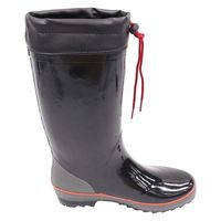 ZIPLOA HB-761 紳士カバー付きブーツ 27    ブラック コーコス信岡 1足（直送品）