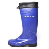ZIPLOA HB-880 カバー付きＰＶＣブーツ XL    ネイビー コーコス信岡 1足（直送品）