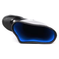 コーコス信岡 安全長靴 黒 HG-935 1足