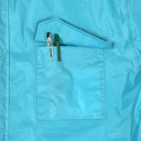 ZIPROA Z-1300 NEWベーシックレインスーツ L     ターコイズ コーコス信岡 1着（直送品）