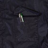 ZIPROA Z-1300 NEWベーシックレインスーツ M     ネイビー コーコス信岡 1着（直送品）