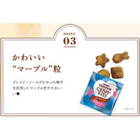 モンプチ クリスピーキッス グレイビーソースかけ お魚＆チキンセレクト 30g 12袋 キャットフード おやつ