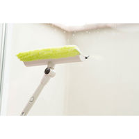 山崎産業 網戸・ガラスワイパー 首振り 伸縮柄 4903180179015 1箱(1本入)