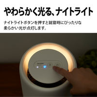 シャープ（SHARP） プラズマクラスター小型空気清浄機 スタンダードモデル 最大6畳（空気清浄） FUSC01W 1台