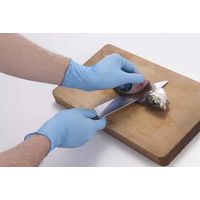 【使いきりニトリル手袋】ショーワグローブ No.8810 ニトリスト・ニューフィット SS 1箱（100枚入）