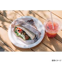 福助工業 バーガー袋 No.22 アーティクル 0562793 1袋(100個)（直送品）