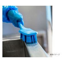 ヴァイカン ブラシ  USTショートハンドルブラシ ブルー 41793 41793 1個（直送品）