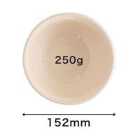 パックスタイル  丼容器 新BBどんぶり D-1 ラミ 00695076 600枚(50枚×12)（直送品）