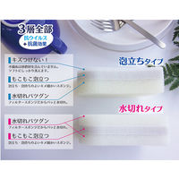 抗ウイルススポンジ 泡立ちタイプ 1個 オーエ