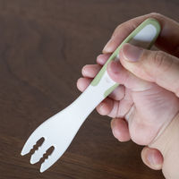 トライ おはし持ちスプーン・フォークセット（ケース付）1個 リッチェル