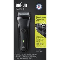（ワゴンセール）ブラウン BRAUN シェーバー シリーズ3 300s-B-EN & エチケットカッター EN10 セット