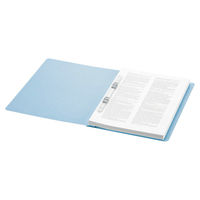 アスクル フラットファイル エコノミータイプ（コクヨ製造） A4タテ ロイヤルブルー 1袋（10冊入）  オリジナル（わけあり品）