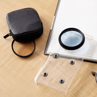 AQUOS sense8 ケース ハイブリッド 軽量 薄型 ポーチ付 ブラック PM-S234CAMPBK エレコム 1個（直送品）