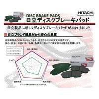 日立Astemo ディスクブレーキパッド フロント ジューク・YF15 HN013Z 1個（直送品）