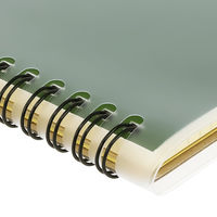 ロルバーン ポケット付メモ カバー クリア 抗菌 L B6相当 透明 デルフォニックス（Rollbahn）