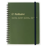 ロルバーン ポケット付メモ カバー クリア 抗菌 L B6相当 透明 2個 デルフォニックス（Rollbahn）