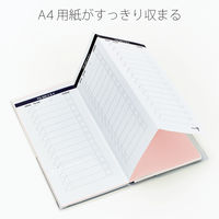 プラス ノート カ.クリエ A4×1/3 5mm方眼 あか 赤 NO-604GC 2冊