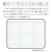 日本ノート 科目名入り スクールライン 漢字ドリル セミB5 SLK104 2冊