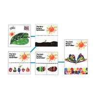 はらぺこあおむし 折り紙 名作絵本おりがみ MES02002