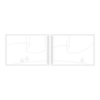 マルマン スケッチブック B6 図案シリーズ OneDay Vol3 S562 2冊