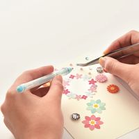 液体のり　PIT　アクアピット　強力ペンタイプ　ボールペン型のり　PT-WP　3本　トンボ鉛筆